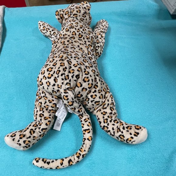 IKEA Klappar Leopard Large Stuffed Animal (Body ~ 30" long) - Picture 4 of 13
